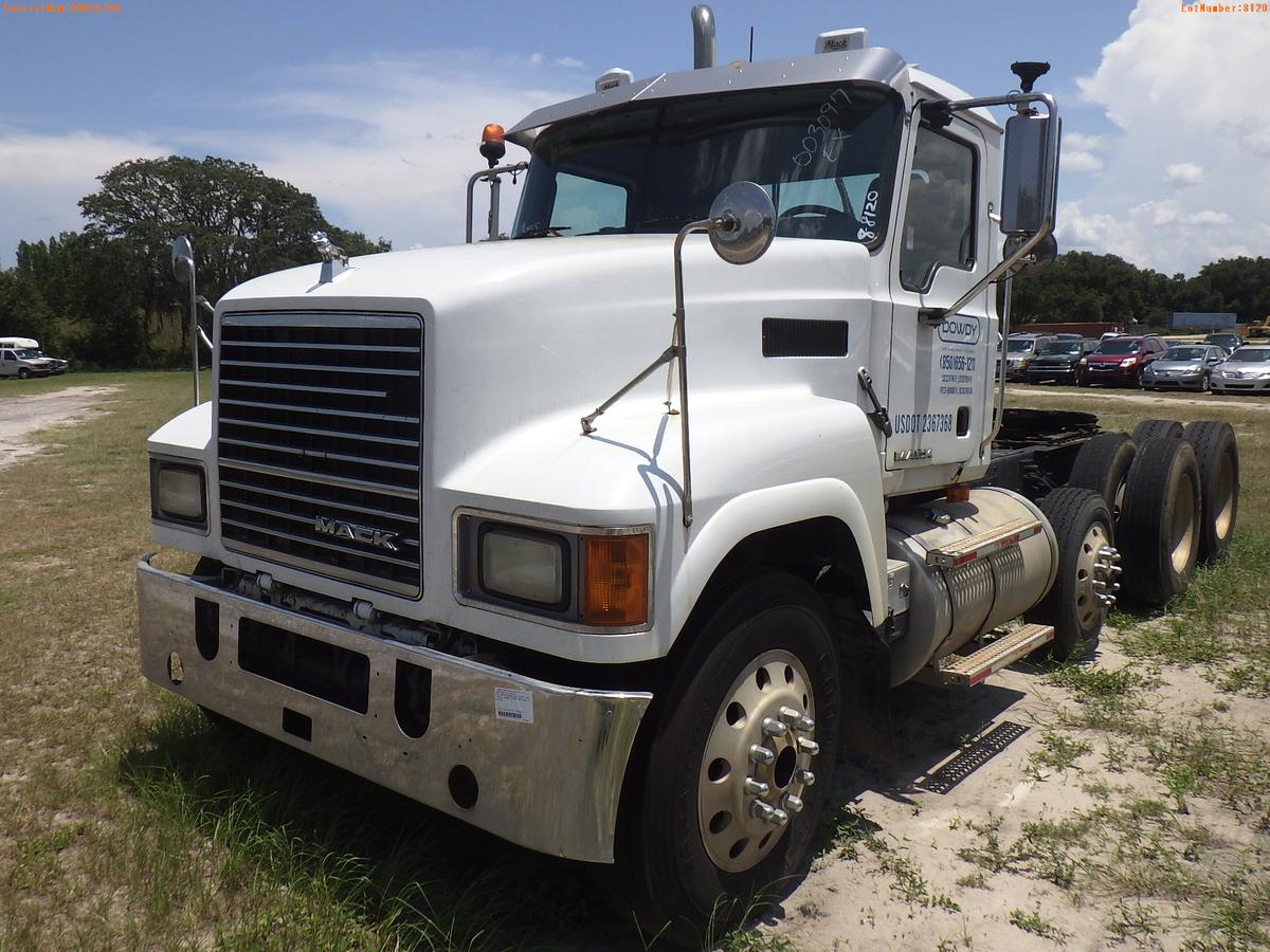 8-08118 (Trucks-Tractor)  Seller:Private/Dealer 2008 MACK CHU600