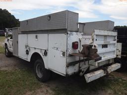 8-09114 (Trucks-Utility 2D)  Seller: Gov-Hillsborough County School 1999 GMC 350
