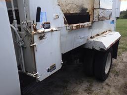 8-08251 (Trucks-Garbage)  Seller: Gov-City of Bradenton 2015 INTL TERRASTAR