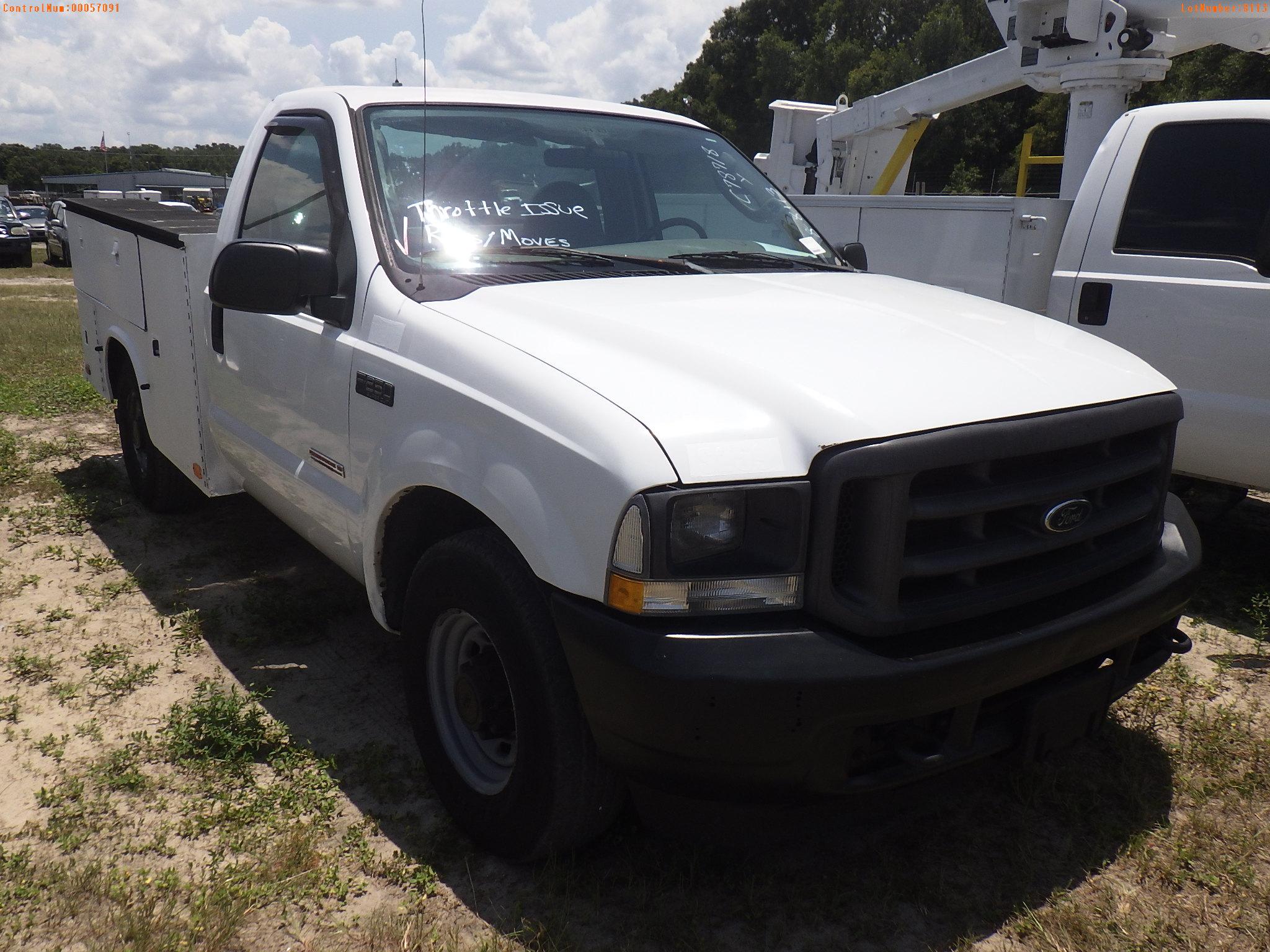 8-08113 (Trucks-Pickup 2D)  Seller:Private/Dealer 2004 FORD F250