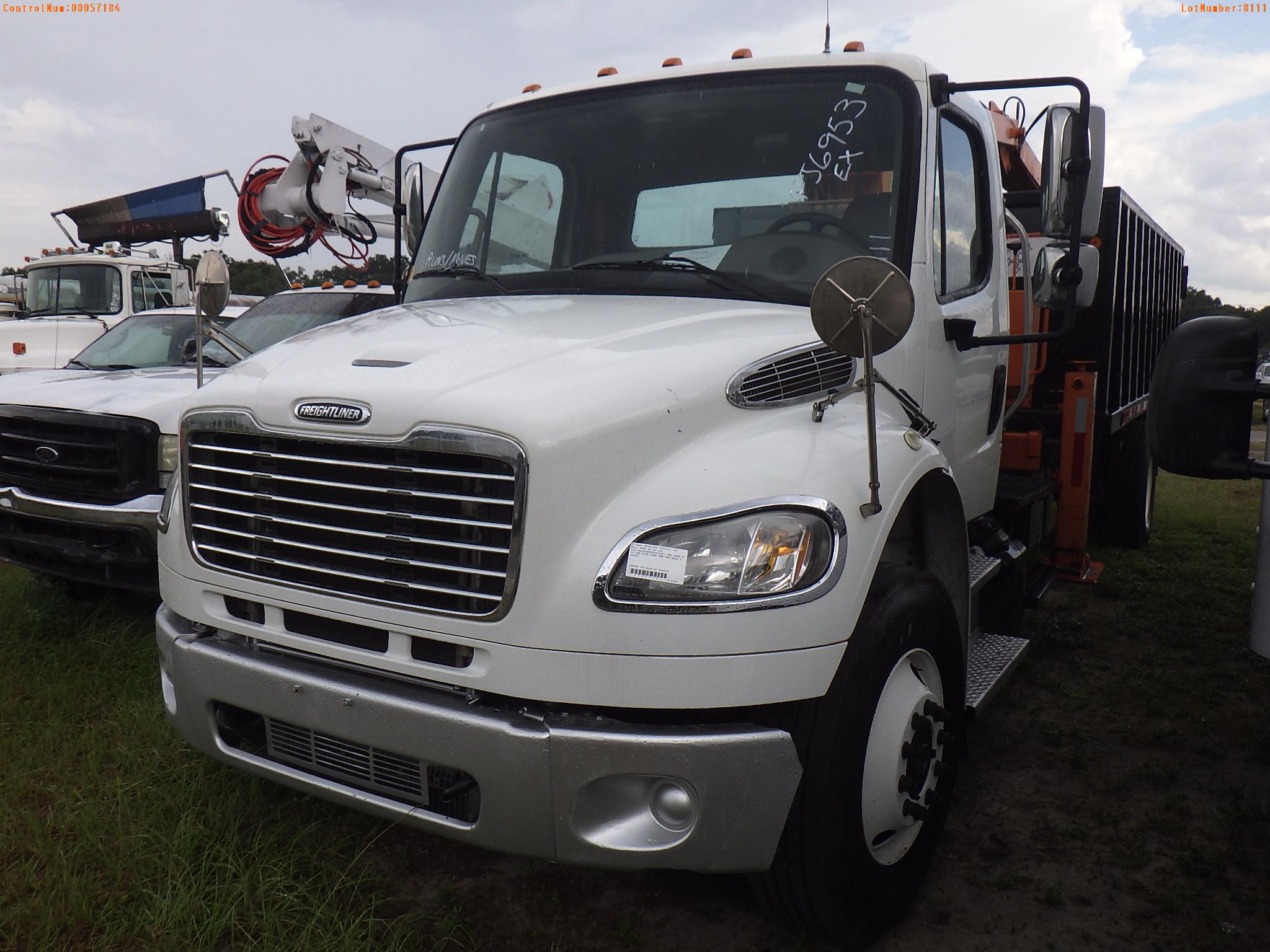 8-08111 (Trucks-Dump)  Seller:Private/Dealer 2013 FRHT M2-106