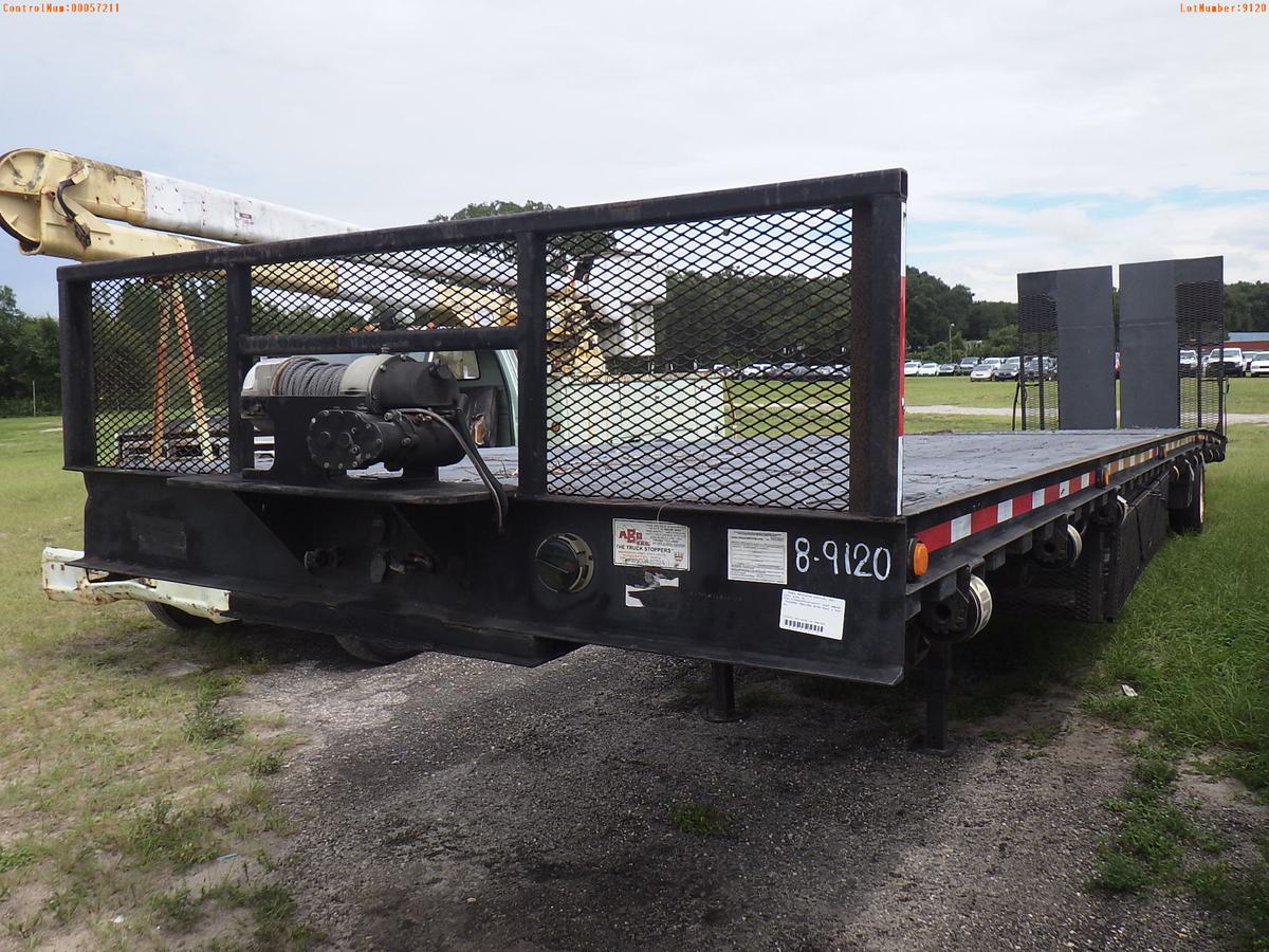 8-09120 (Trailers-Semi flatbed)  Seller:Private/Dealer 2003 CROS SEMI