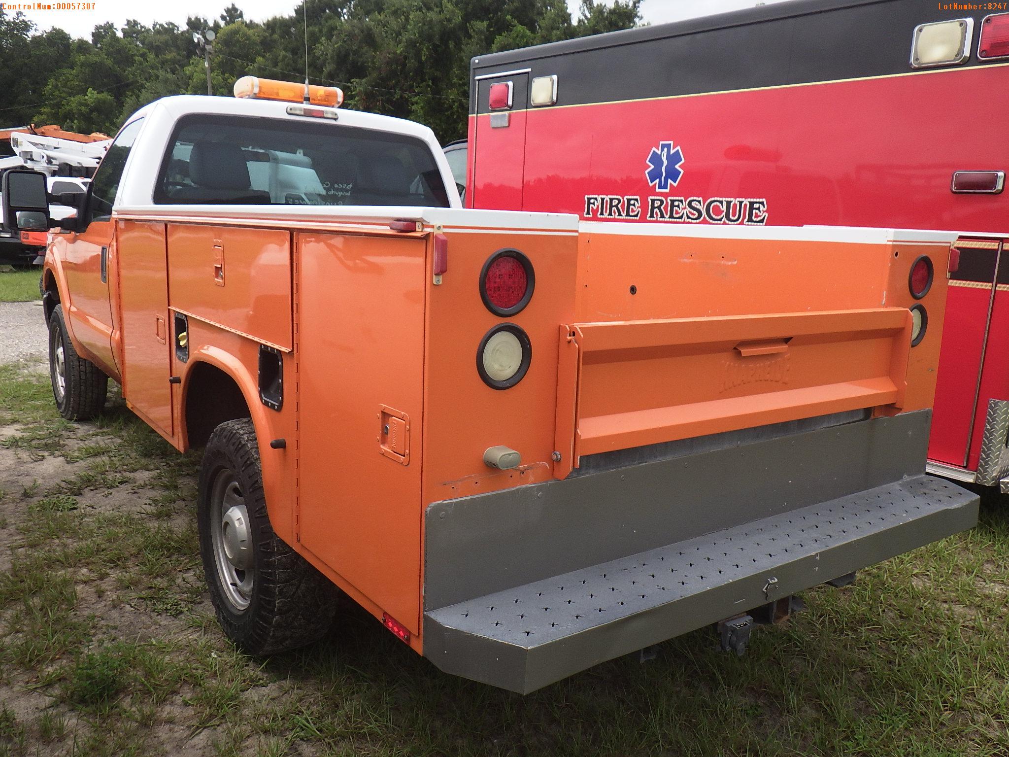 8-08247 (Trucks-Utility 2D)  Seller: Gov-Pasco County Mosquito Control 2013 FORD