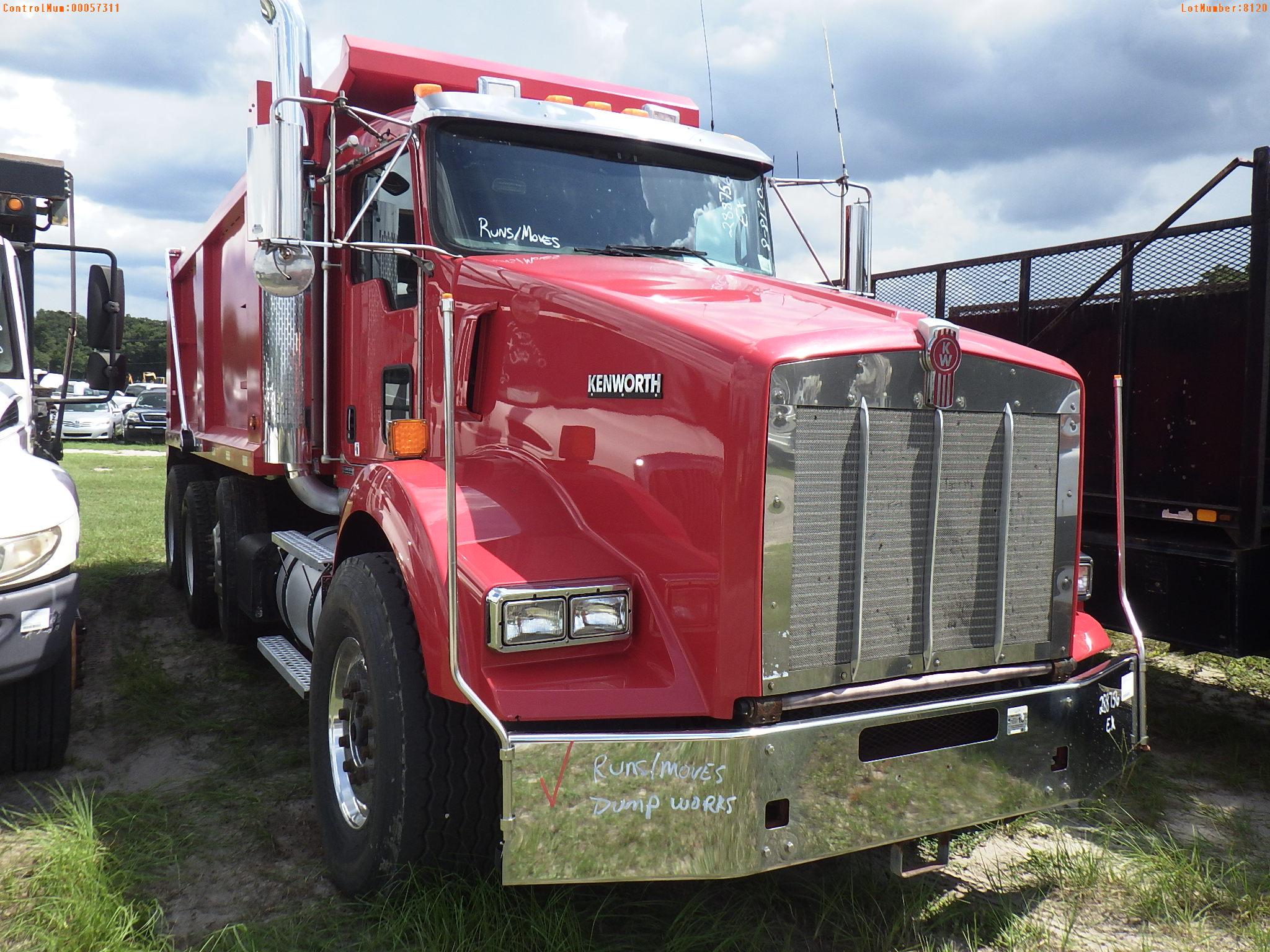 8-08120 (Trucks-Dump)  Seller:Private/Dealer 2011 KW T800