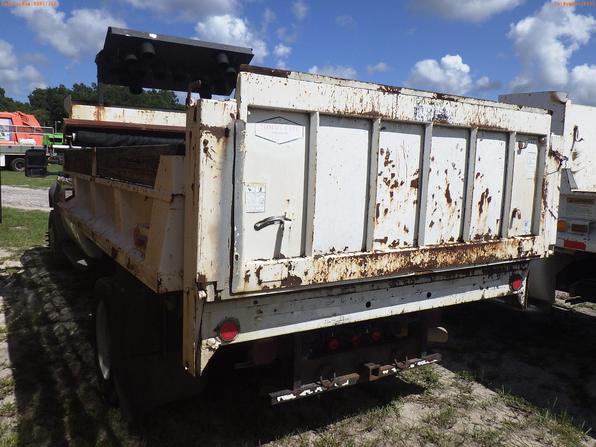 8-08125 (Trucks-Dump)  Seller:Private/Dealer 2008 FORD F450