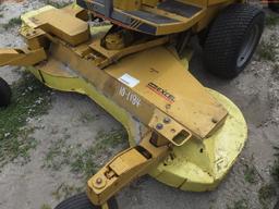 10-01184 (Equip.-Mower)  Seller:Private/Dealer HUSTLER 3400 72 INCH RIDING MOWER