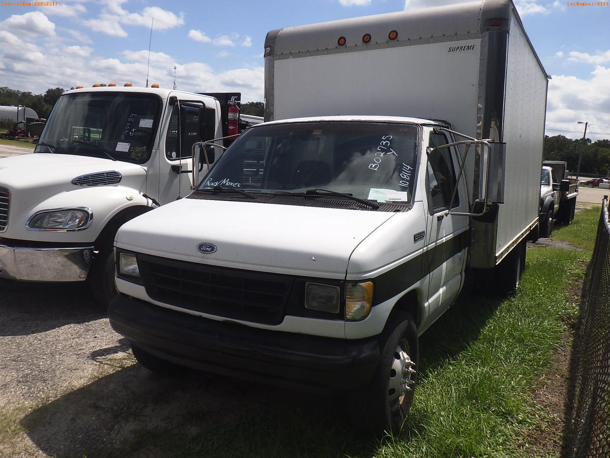 10-08114 (Trucks-Box)  Seller:Private/Dealer 1996 FORD E350