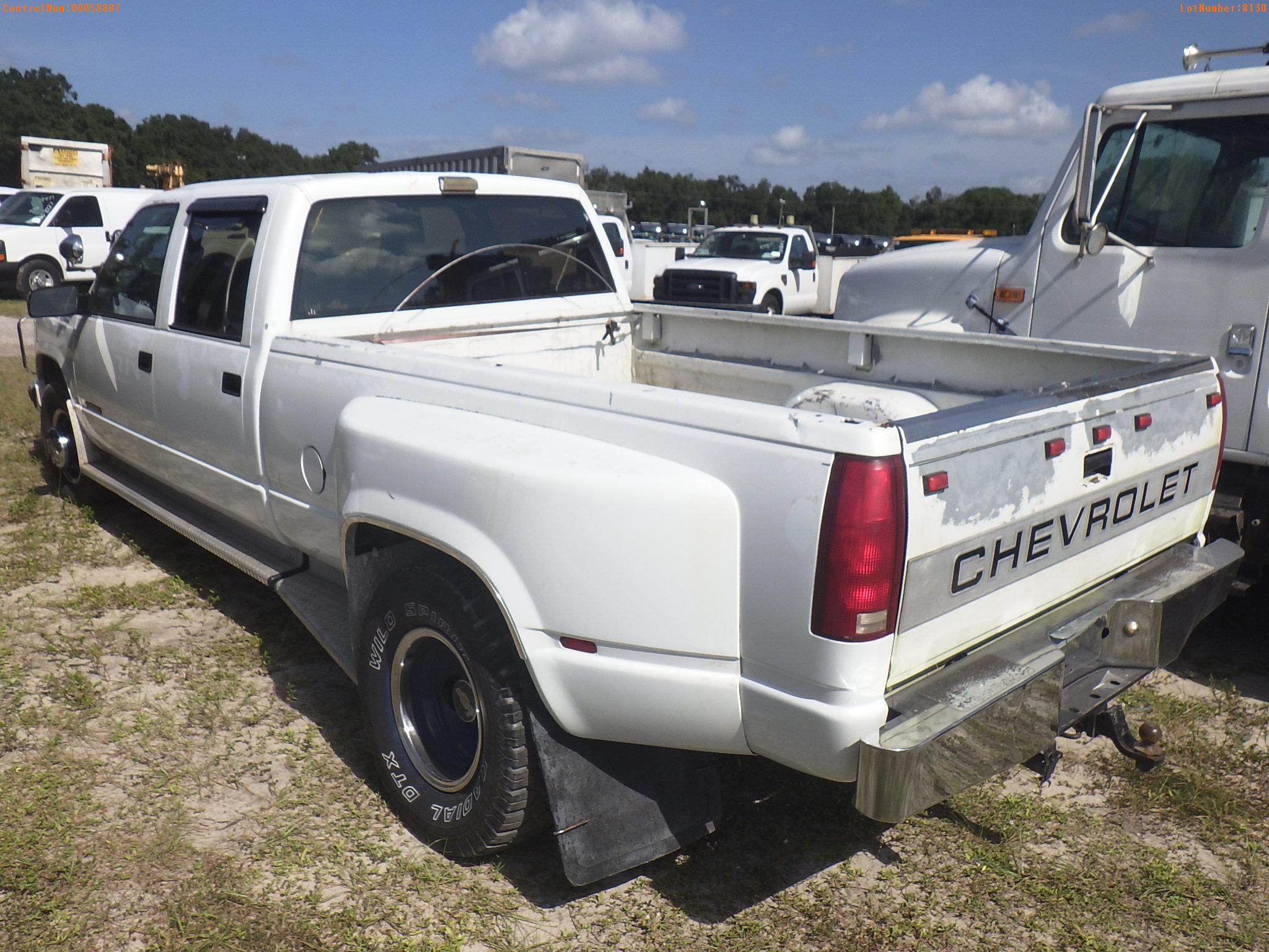 10-08130 (Trucks-Pickup 4D)  Seller:Private/Dealer 1993 CHEV 3500