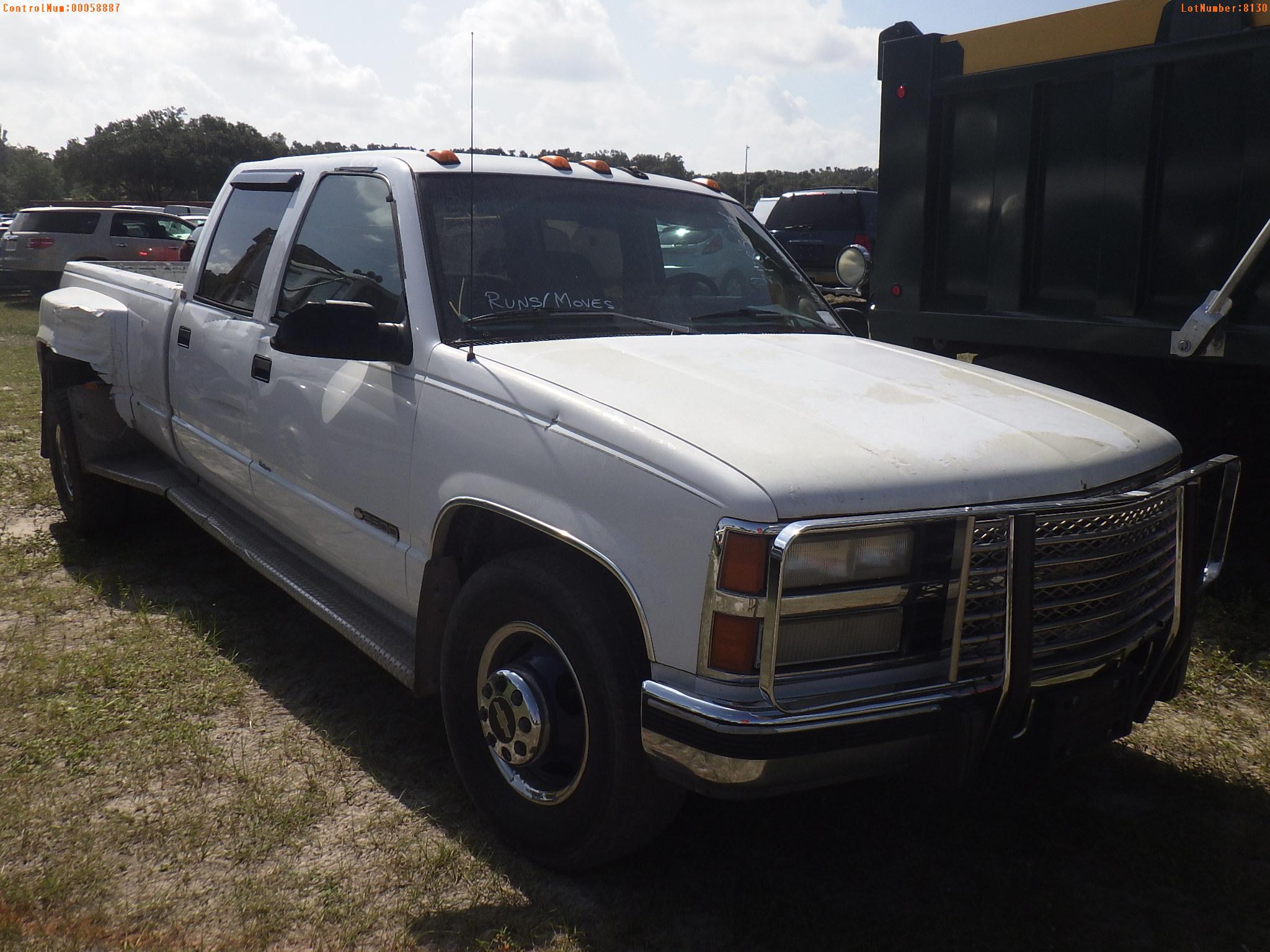 10-08130 (Trucks-Pickup 4D)  Seller:Private/Dealer 1993 CHEV 3500