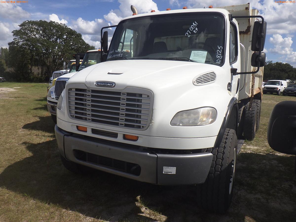 10-08125 (Trucks-Dump)  Seller:Private/Dealer 2008 FRGT M2-106