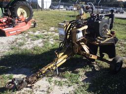 12-01135 (Equip.-Grinder)  Seller: Florida State D.O.T. VERMEER SC630A SINGLE AX