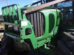 12-01140 (Equip.-Tractor)  Seller:Private/Dealer JOHN DEERE 6715 4WD DIESEL ENCL