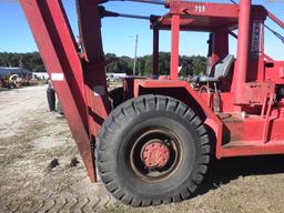 12-01172 (Equip.-Fork lift)  Seller: Florida State D.O.T. TAYLOR Y-22-BWO FORK L