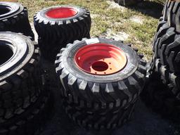 12-01144 (Equip.-Parts & accs.)  Seller:Private/Dealer (4) 12-16.5 SKID STEER LO