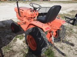 12-01190 (Equip.-Tractor)  Seller:Private/Dealer KUBOTA B6200 COMPACT TRACTOR