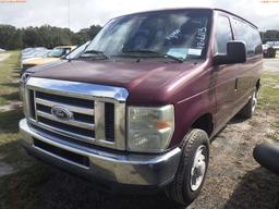 12-06113 (Cars-Van 3D)  Seller: Florida State F.D.L.E. 2008 FORD E150XLT