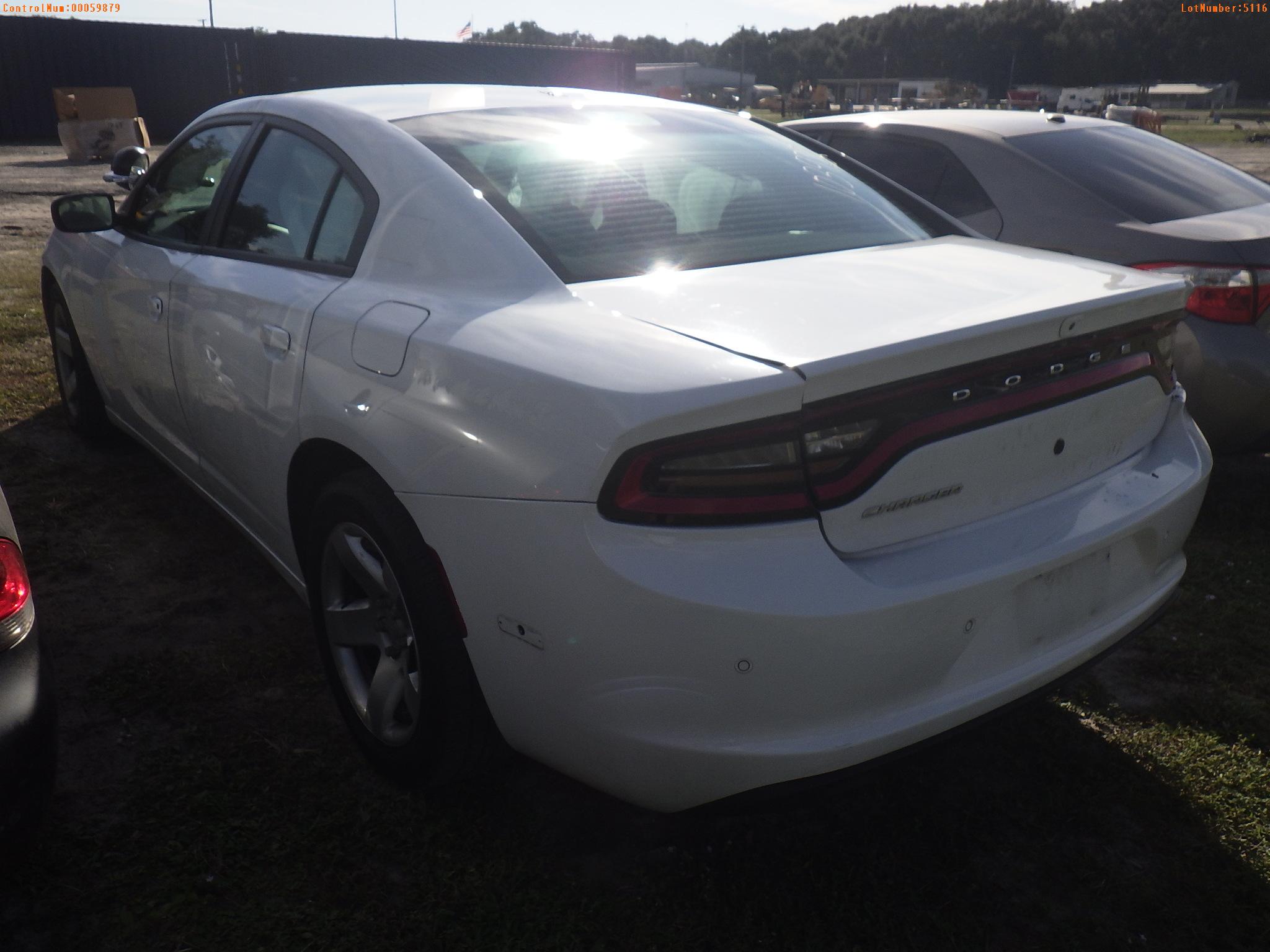 12-05116 (Cars-Sedan 4D)  Seller: Gov-Hillsborough County Sheriffs 2019 DODG CHA