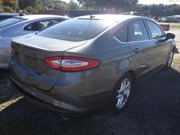 12-05125 (Cars-Sedan 4D)  Seller: Florida State F.D.L.E. 2014 FORD FUSION