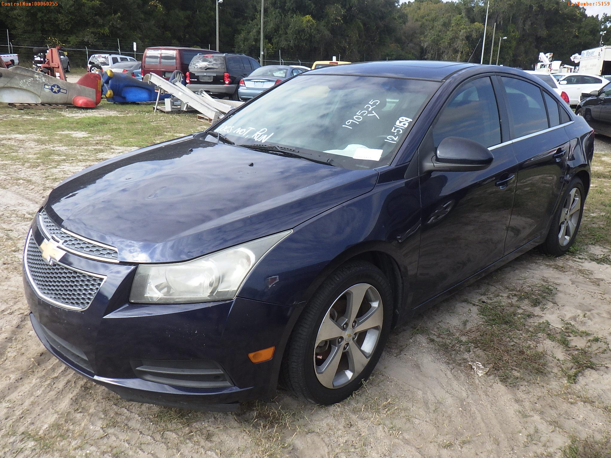 12-05159 (Cars-Sedan 4D)  Seller:Private/Dealer 2011 CHEV CRUZE