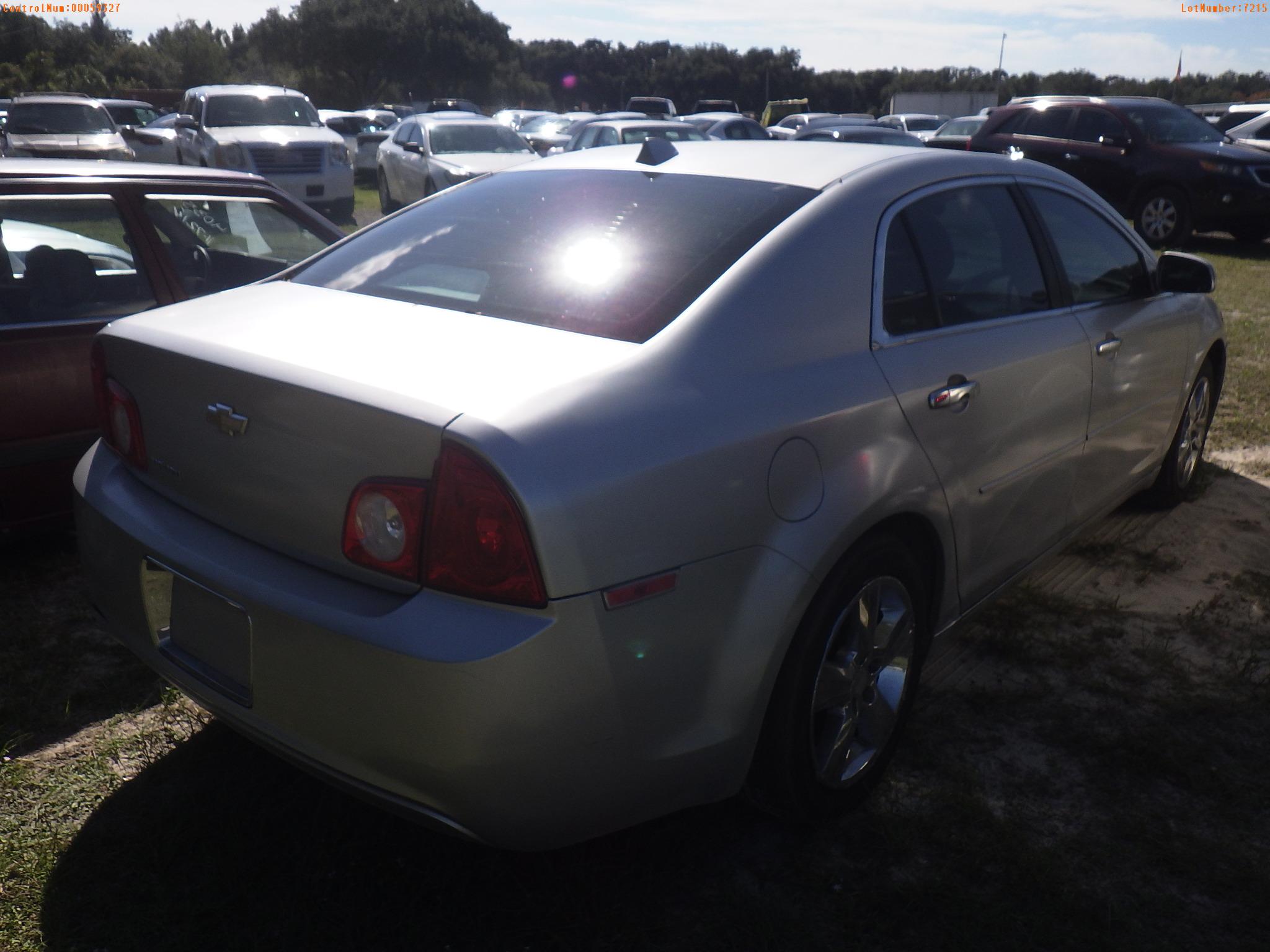 12-07121 (Cars-Sedan 4D)  Seller:Private/Dealer 2012 CHEV MALIBU