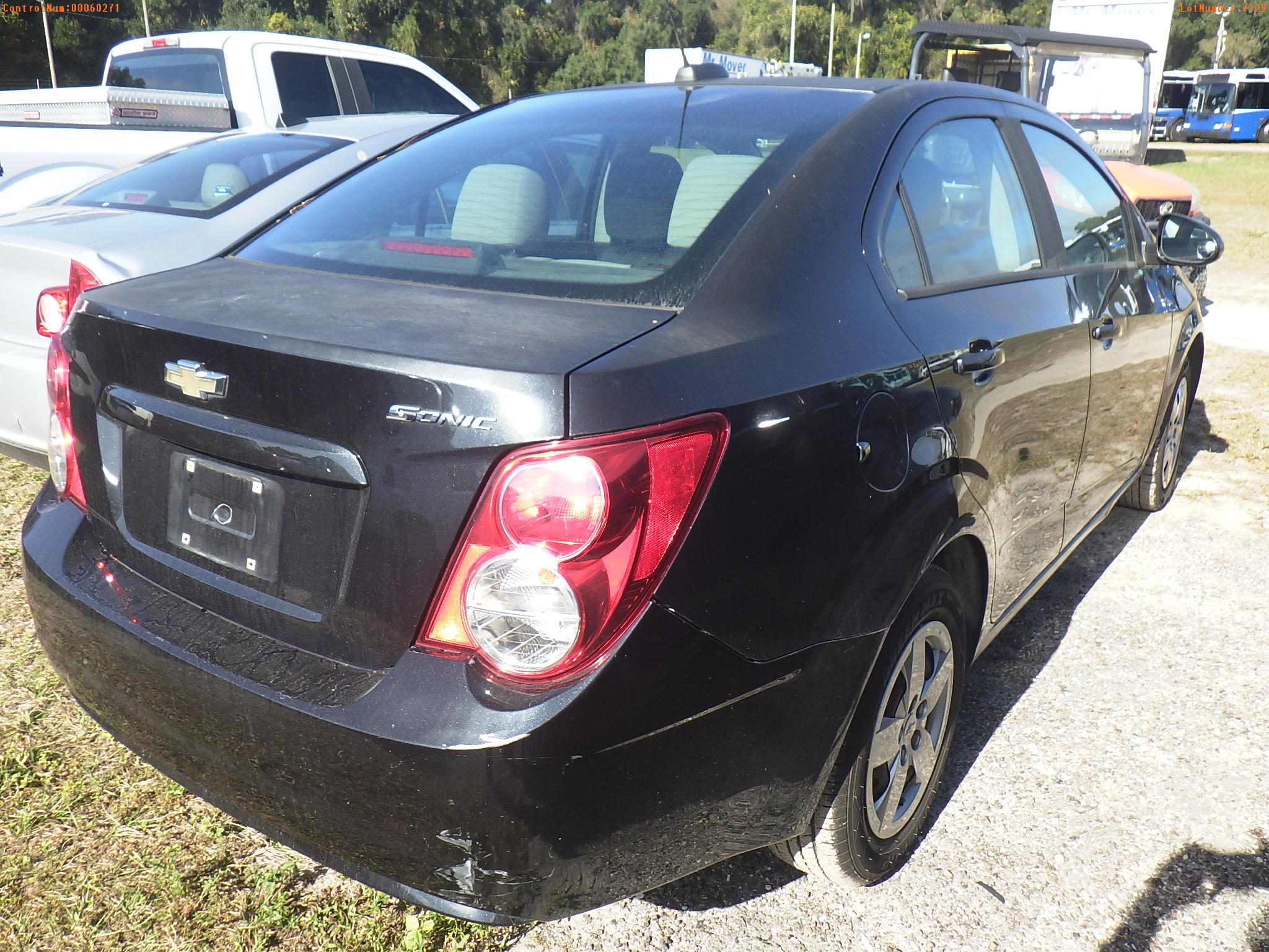 12-07129 (Cars-Sedan 4D)  Seller:Private/Dealer 2015 CHEV SONIC