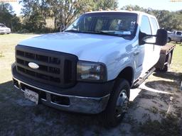 12-08115 (Trucks-Flatbed)  Seller:Private/Dealer 2007 FORD F350SD