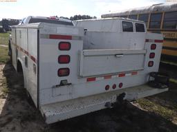 12-08215 (Trucks-Utility 2D)  Seller: Florida State D.O.T. 2008 CHEV 3500HD