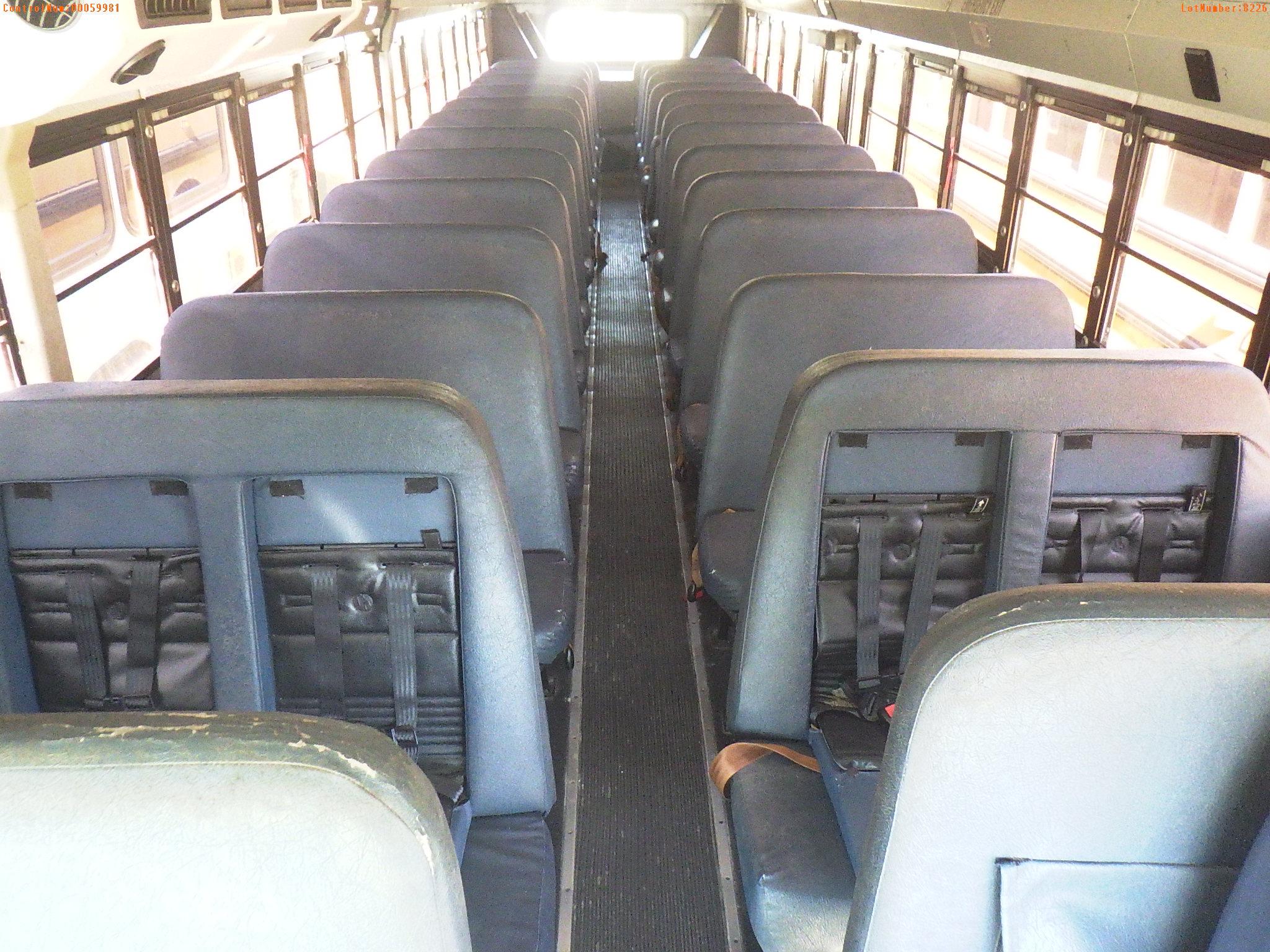 12-08226 (Trucks-Buses)  Seller: Gov-Citrus County School Board 2004 ICCO 3000