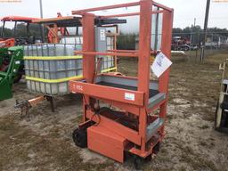 2-01152 (Equip.-Man lift)  Seller:Private/Dealer ECONOMY 12 FOOT LIFT HEIGHT & 2