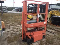 2-01152 (Equip.-Man lift)  Seller:Private/Dealer ECONOMY 12 FOOT LIFT HEIGHT & 2