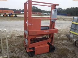 2-01152 (Equip.-Man lift)  Seller:Private/Dealer ECONOMY 12 FOOT LIFT HEIGHT & 2