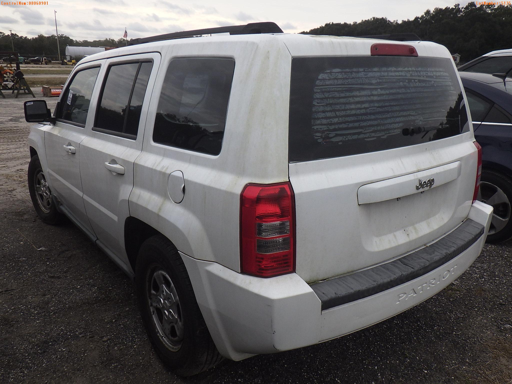 2-05125 (Cars-SUV 4D)  Seller:Private/Dealer 2010 JEEP PATRIOT