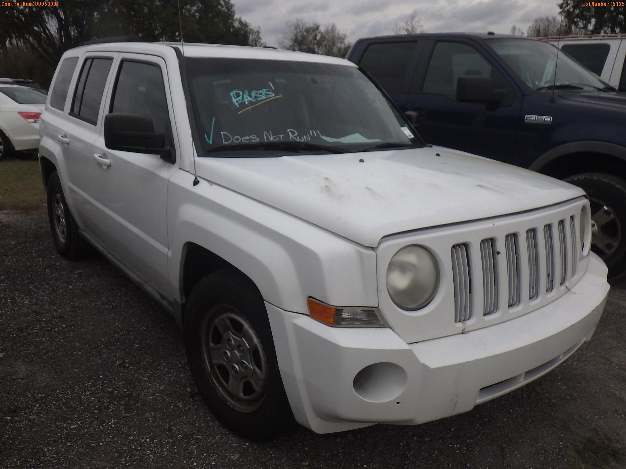 2-05125 (Cars-SUV 4D)  Seller:Private/Dealer 2010 JEEP PATRIOT