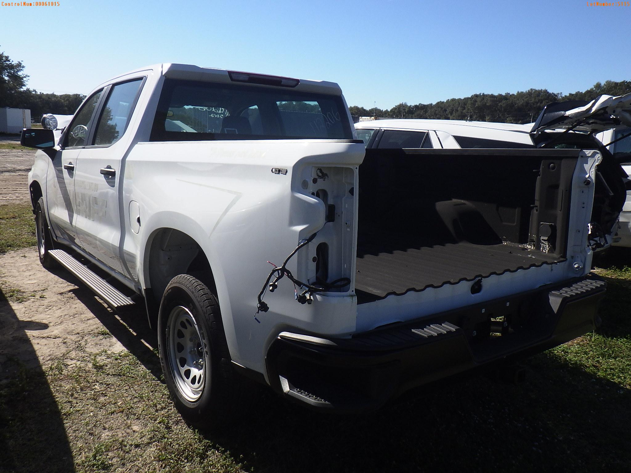 2-05115 (Trucks-Pickup 4D)  Seller: Gov-Hillsborough County Sheriffs 2021 CHEV 1
