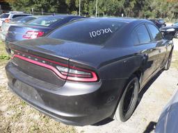 2-06117 (Cars-Sedan 4D)  Seller: Gov-Hillsborough County Sheriffs 2017 DODG CHAR