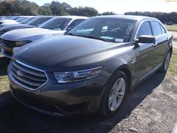 2-06122 (Cars-Sedan 4D)  Seller: Gov-Hillsborough County Sheriffs 2018 FORD TAUR