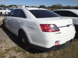 2-06127 (Cars-Sedan 4D)  Seller: Gov-Hernando County Sheriffs 2013 FORD TAURUS