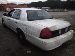 2-05137 (Cars-Sedan 4D)  Seller: Gov-Pasco County Sheriffs Office 2011 FORD CROW