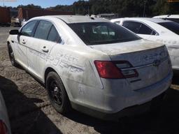 2-05142 (Cars-Sedan 4D)  Seller: Gov-Pasco County Sheriffs Office 2013 FORD TAUR