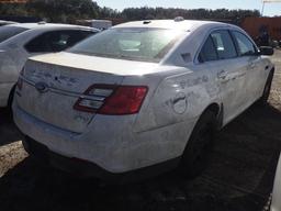 2-05142 (Cars-Sedan 4D)  Seller: Gov-Pasco County Sheriffs Office 2013 FORD TAUR