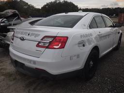 2-05130 (Cars-Sedan 4D)  Seller: Gov-Pasco County Sheriffs Office 2013 FORD TAUR
