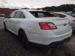 2-05128 (Cars-Sedan 4D)  Seller: Gov-Pasco County Sheriffs Office 2015 FORD TAUR