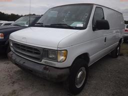 2-05123 (Trucks-Van Cargo)  Seller:Private/Dealer 2001 FORD E250