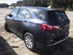 2-05156 (Cars-SUV 4D)  Seller: Florida State D.O.E. 2018 CHEV EQUINOX