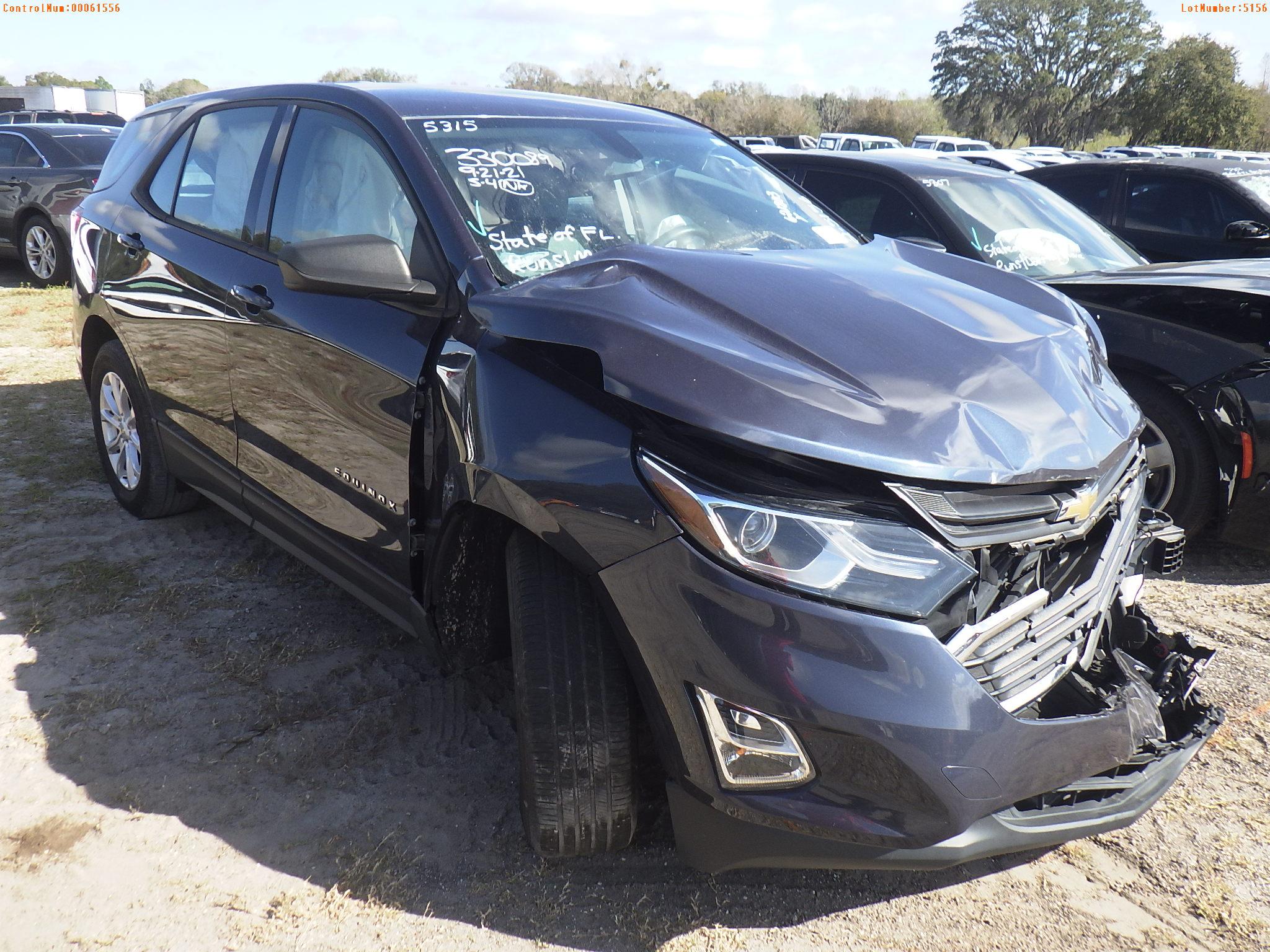 2-05156 (Cars-SUV 4D)  Seller: Florida State D.O.E. 2018 CHEV EQUINOX