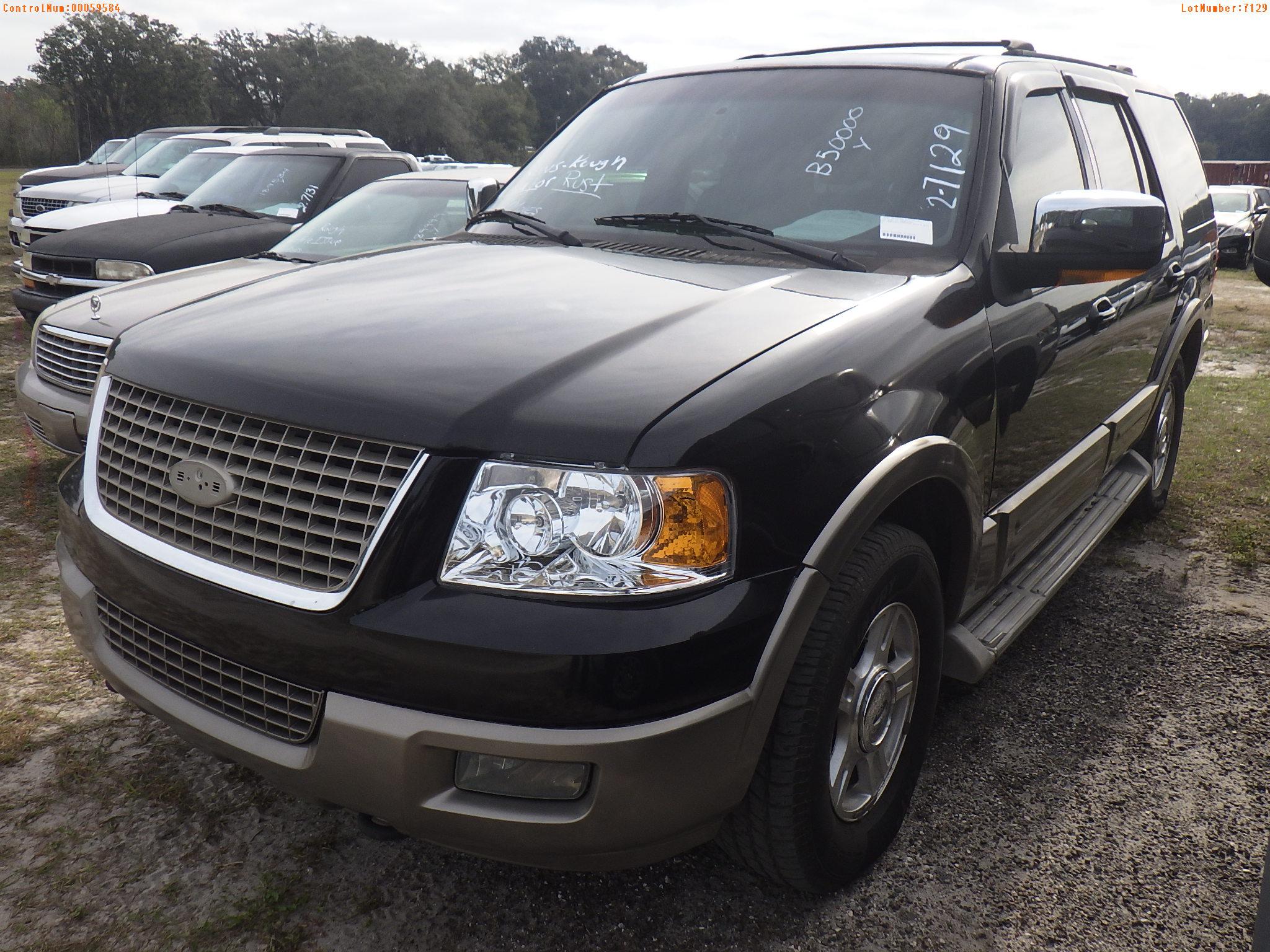 2-07129 (Cars-SUV 4D)  Seller:Private/Dealer 2004 FORD EXPEDITIO