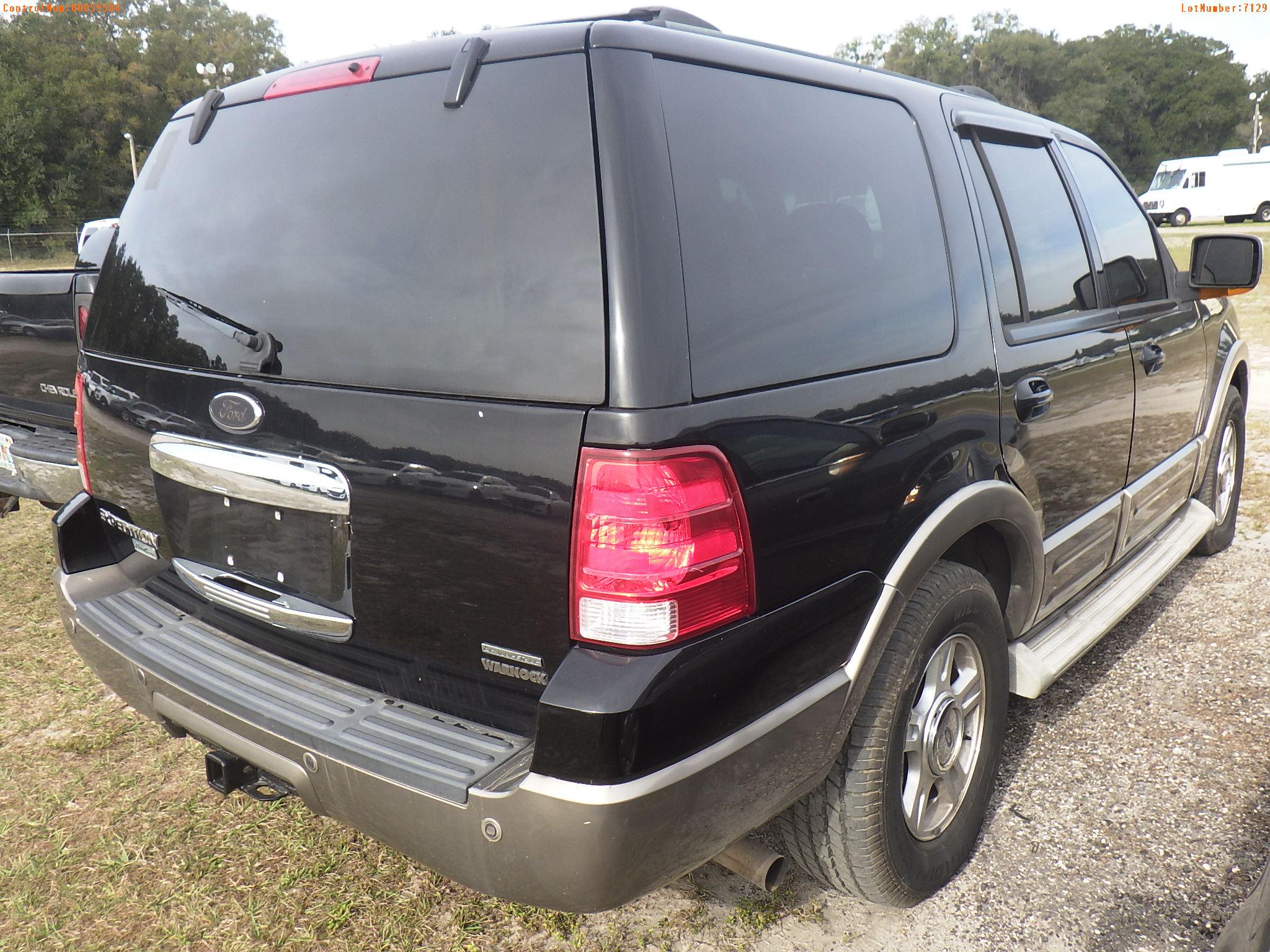 2-07129 (Cars-SUV 4D)  Seller:Private/Dealer 2004 FORD EXPEDITIO