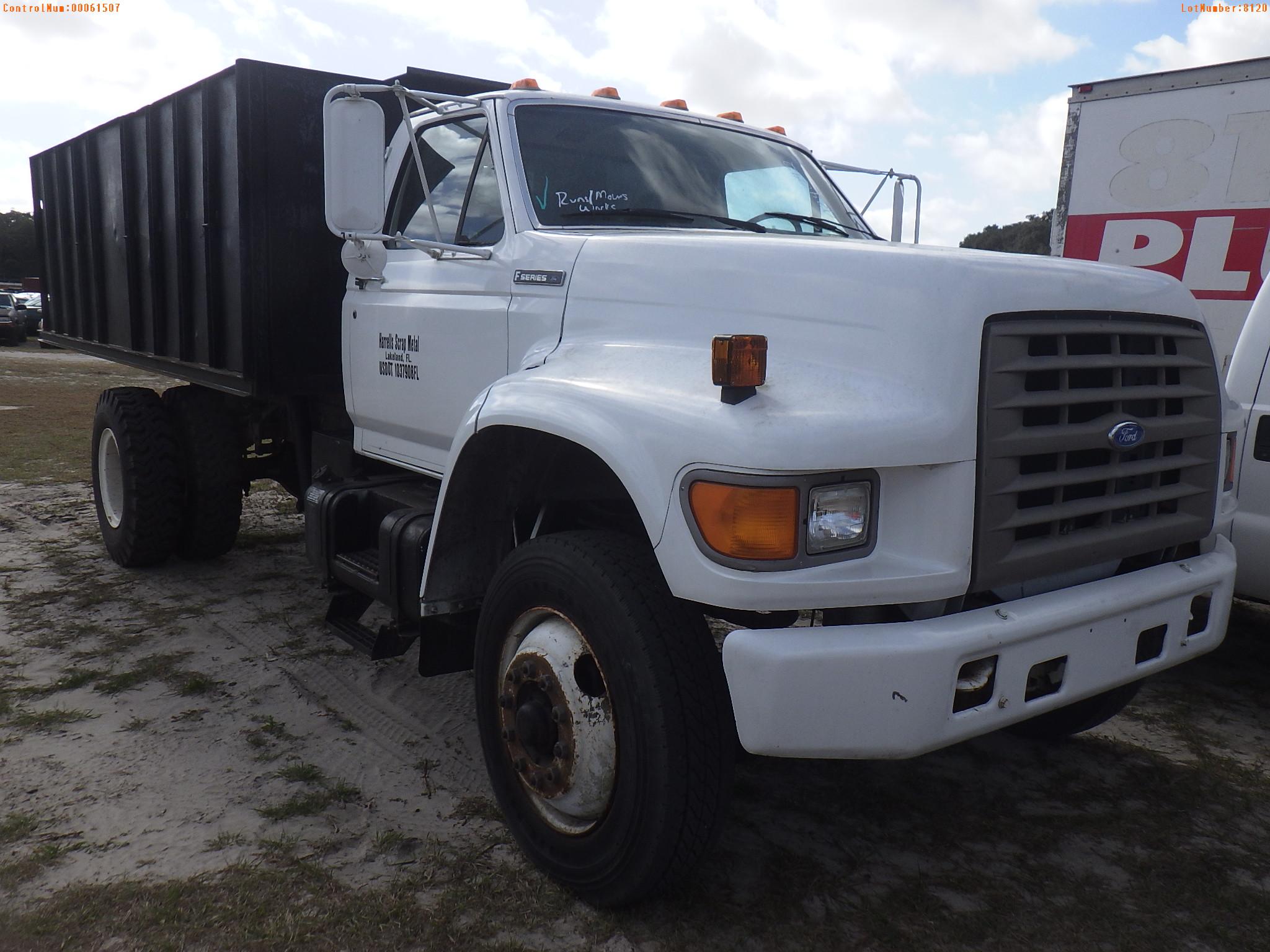 2-08120 (Trucks-Dump)  Seller:Private/Dealer 1995 FORD F700