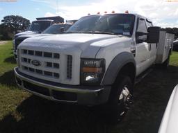 10-08113 (Trucks-Utility 4D)  Seller:Private/Dealer 2008 FORD F450XL