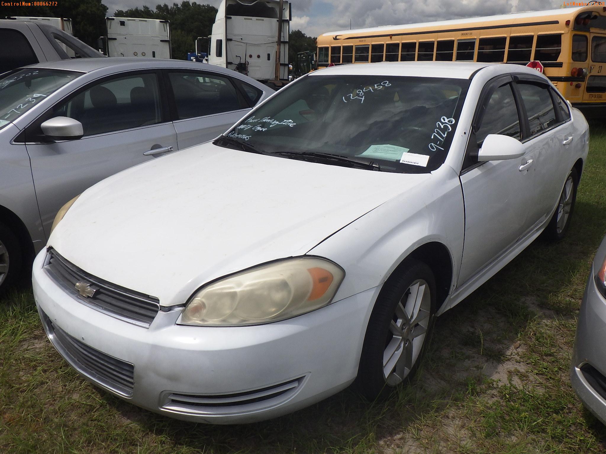 11-07112 (Cars-Sedan 4D)  Seller:Private/Dealer 2016 CHEV IMPALA